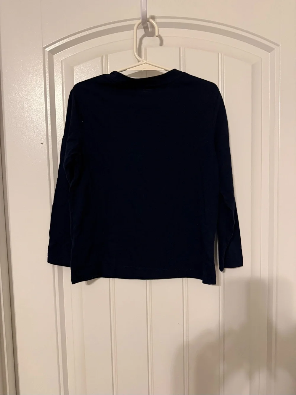 Old Navy Long-Sleeve Tee Trio - Olive, Navy & Camo Green